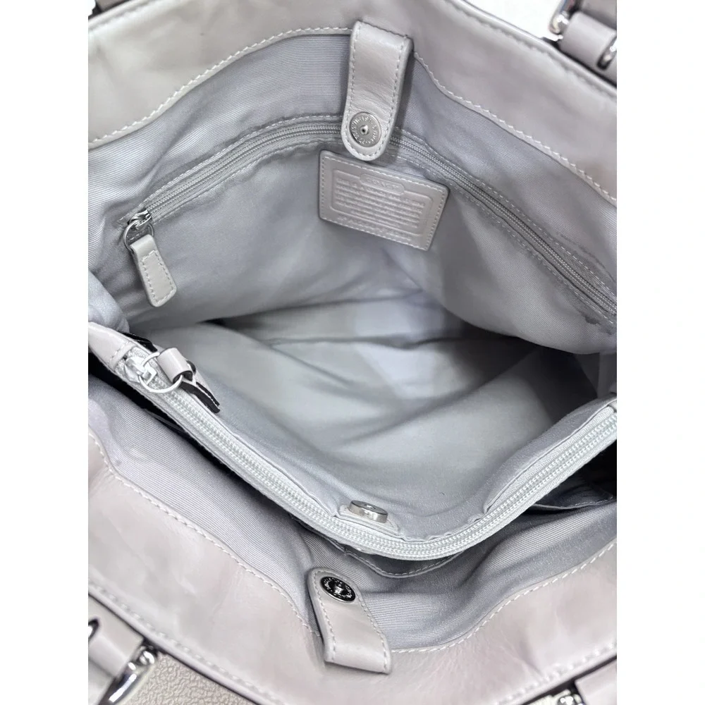 Coach Soho Optic Linen Hobo Bag
